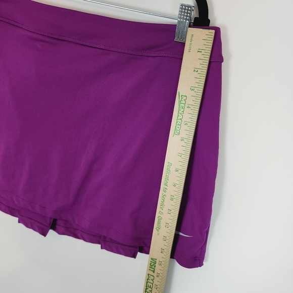 Nike Dri-Fit Tour Performance Women's Fairway Drive Skirt Short Mini Skirt sz XL - Picture 11 of 11